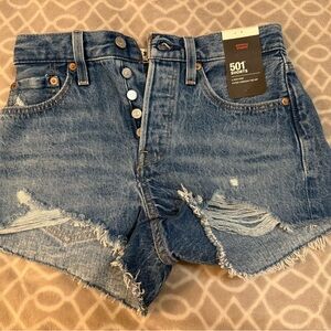Levi's 501 Jean Shorts